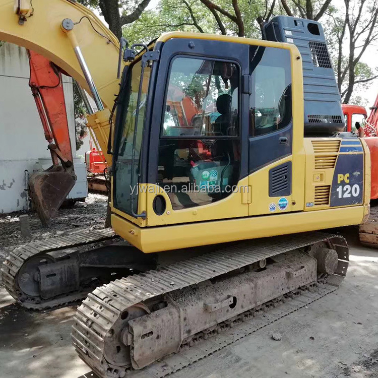 Crawler excavator Used komatsu PC120 / second-hand Japan engine PC 120 / pc120-8