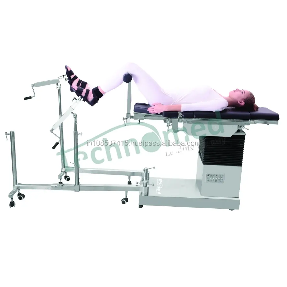 Hydraulic multi-function used in hospital operating theatre table