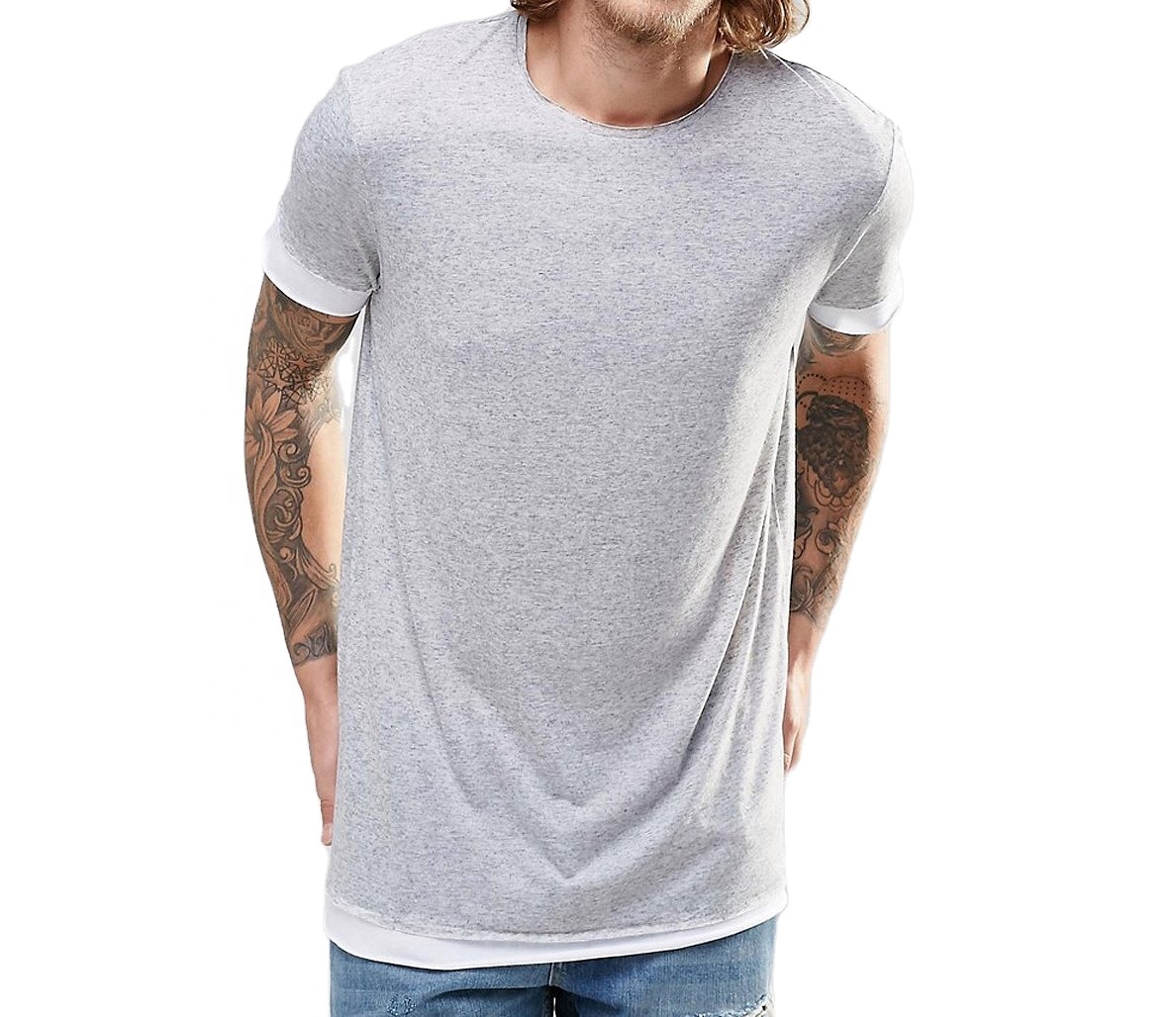 Cheap Price $1.3 Custom LOGO Printing Plain White T shirts for Men/Wemen