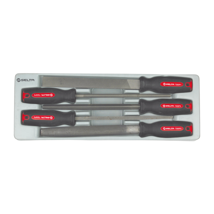 SELTA Factory Wholesale 5 Pcs 8 in File Set tools set mechanic professional hand tools
