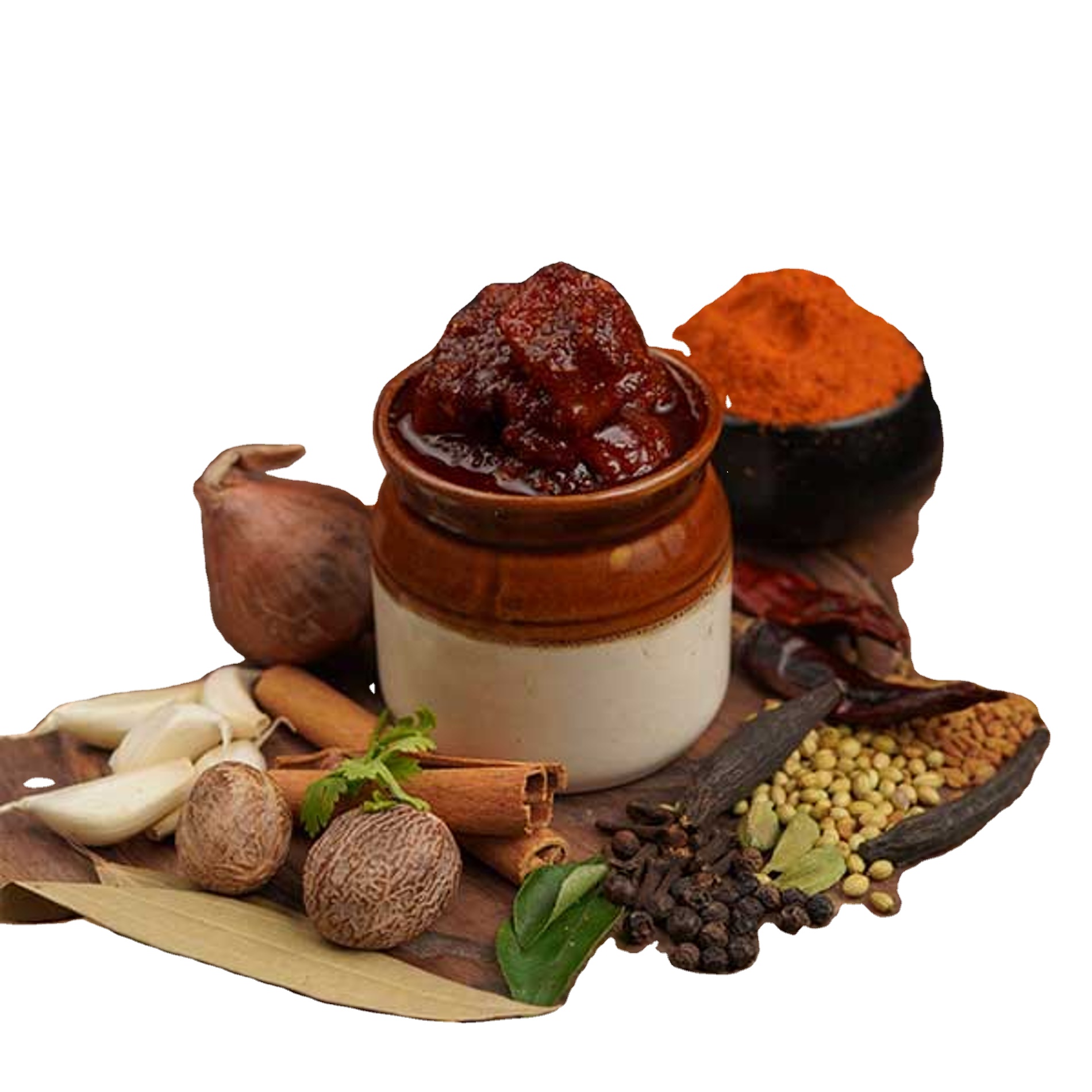 Домашний острый пикант из баранины (без костей)