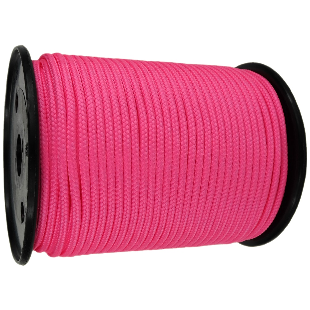 White Black Red Polyester 6mm Polypropylene 5mm 4mm Nylon Cord Braided Rope for drum