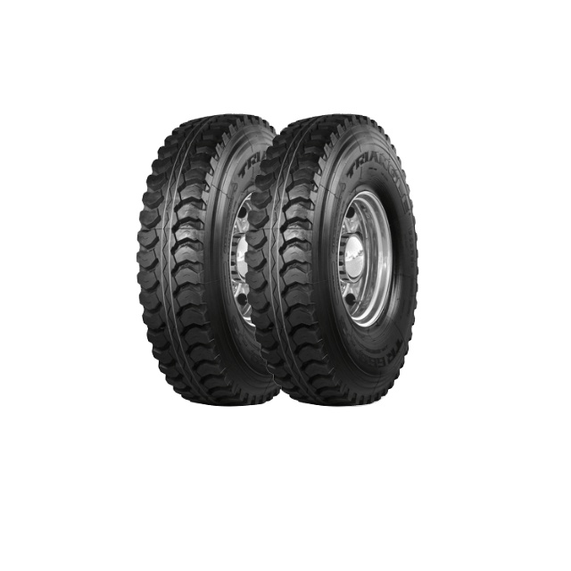 Truck bus HBT69111.00 R 20 tubetype tubeless all sizes tires Trailer and Bus with DOT ECE Certificates Trackway