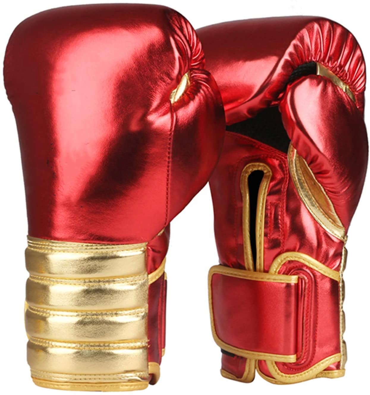 Кожаные перчатки для кикбоксинга Muay Thai, оптовая продажа, тренировочные Боксерские перчатки для ММА, производитель Пакистана