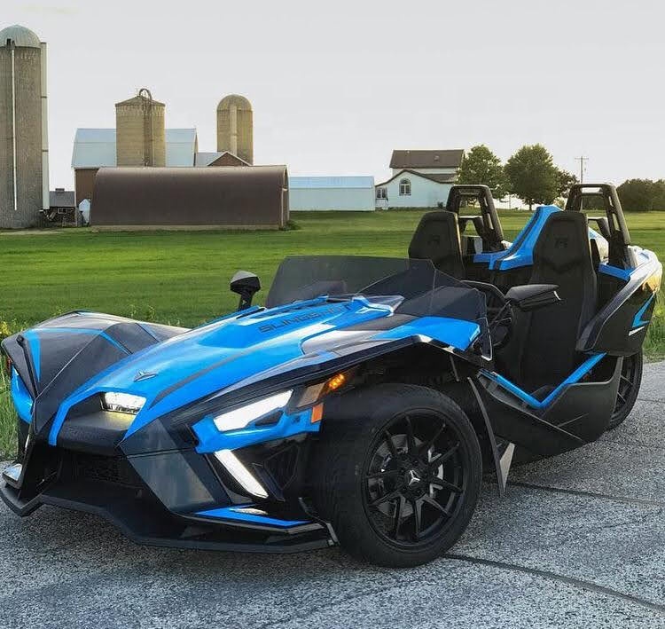 Все цвета в наличии для 2020 Polaris рогатки SL 3-х колесный мотоцикл с автоматической коробкой передач