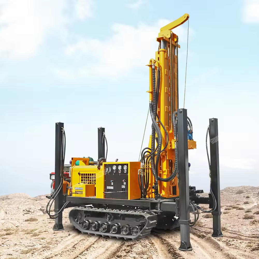 2024 New Arrival Deep Water Well Drilling Machine/water Well Drilling Rig/oil Drilling equipment