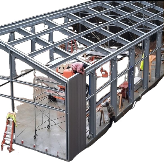Steel Structure Warehouse Maintain Material Column And Beam