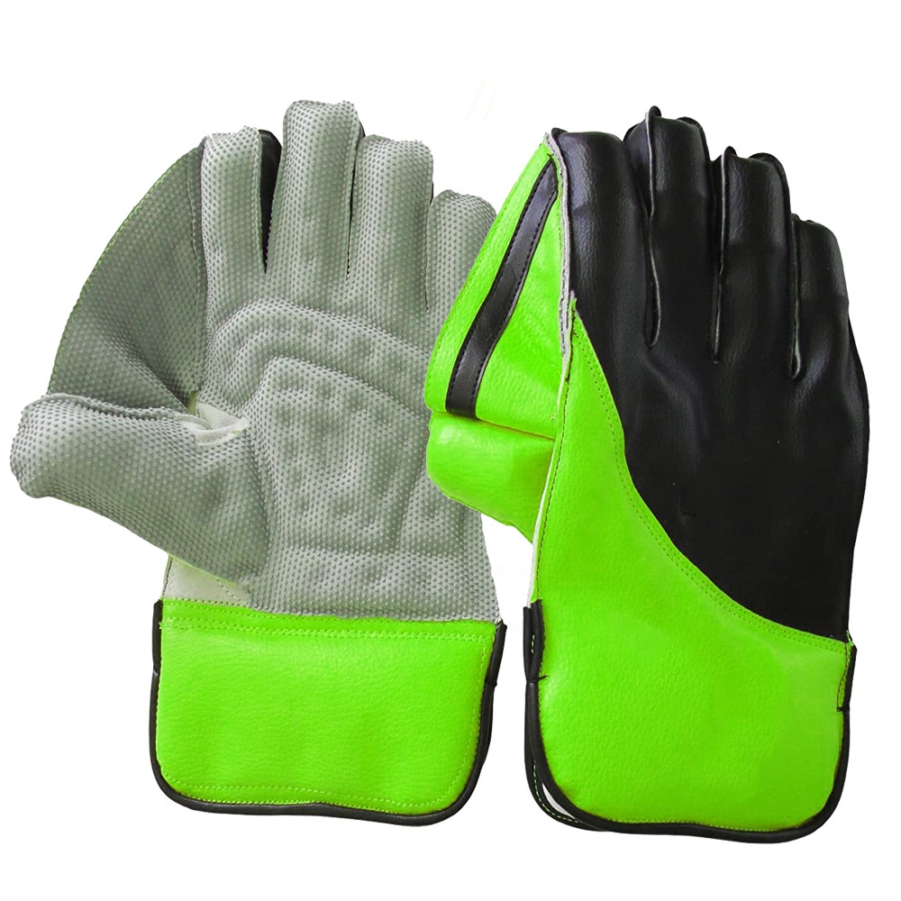 Lightweight cheap rates custom quality cricket Wicket Keeping Gloves