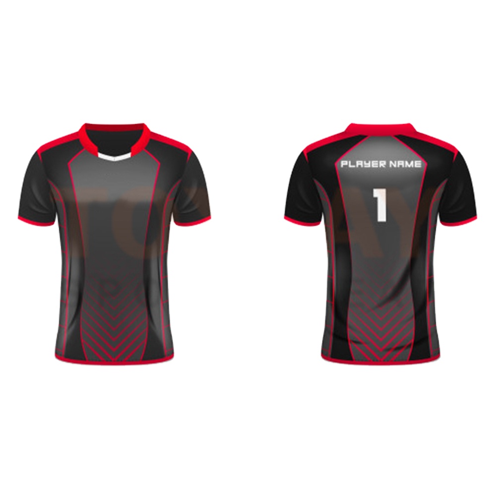 Wholesale Pure material 100%polyester Plain Men Esports Jerseys Teams Jerseys