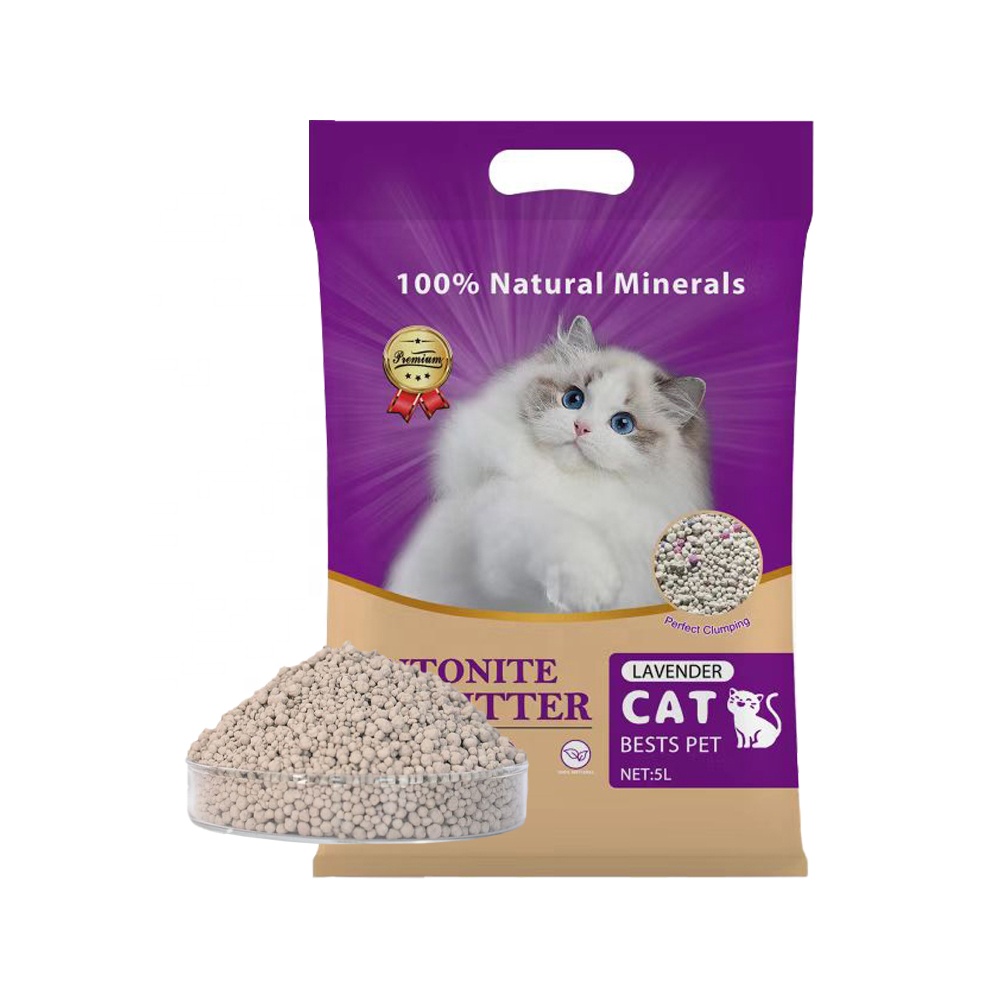 Cat Litter Dust Free Cat Litter America Litter Natural Bentonite
