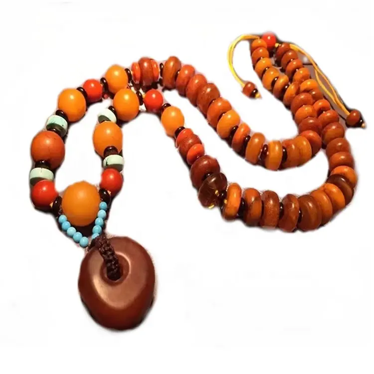 Beads Necklaces Muslim Prayer Amber Beads