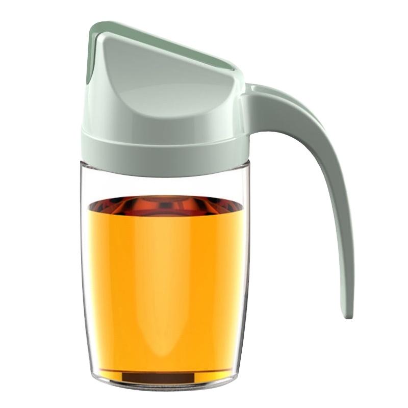 Wholesale 2 PCS Automatic Opening and Closing Oil Pot Kitchen Leak-proof Oil Bottle Household Soy Sauce Seasoning Bottle