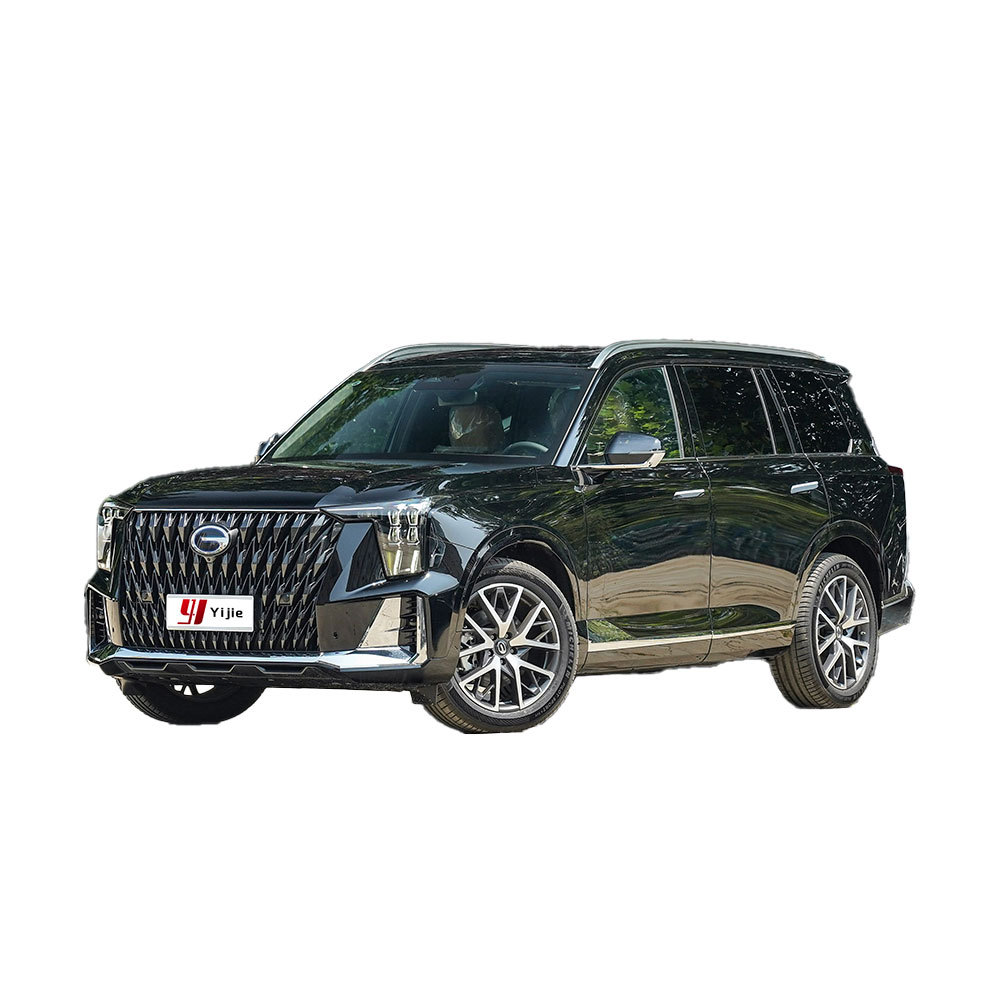 Hot Sale Trumpchi GS8 Chinese Midsize Hybrid SUV 4WD Drive Left Steering Fuel Cell Technology New Energy Vehicle