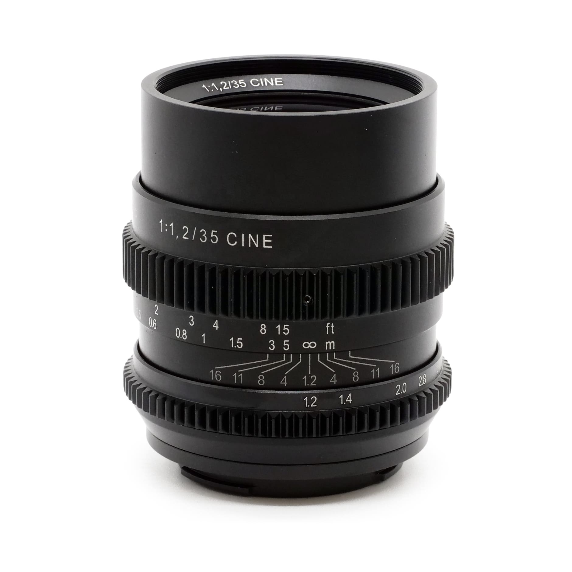 SLR Magic 35 мм F1.2 полный кадр APS-C широкоугольный кино объектива кино объектив с фиксированным фокусным расстоянием ручная фокусировка объектива Sony nex e крепление, Fujifilm X-mount