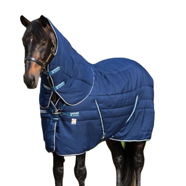 Winter Stable Horse Rugs belly Surcingle Equestrian Indoor Quilted horse Rug Manufacturer