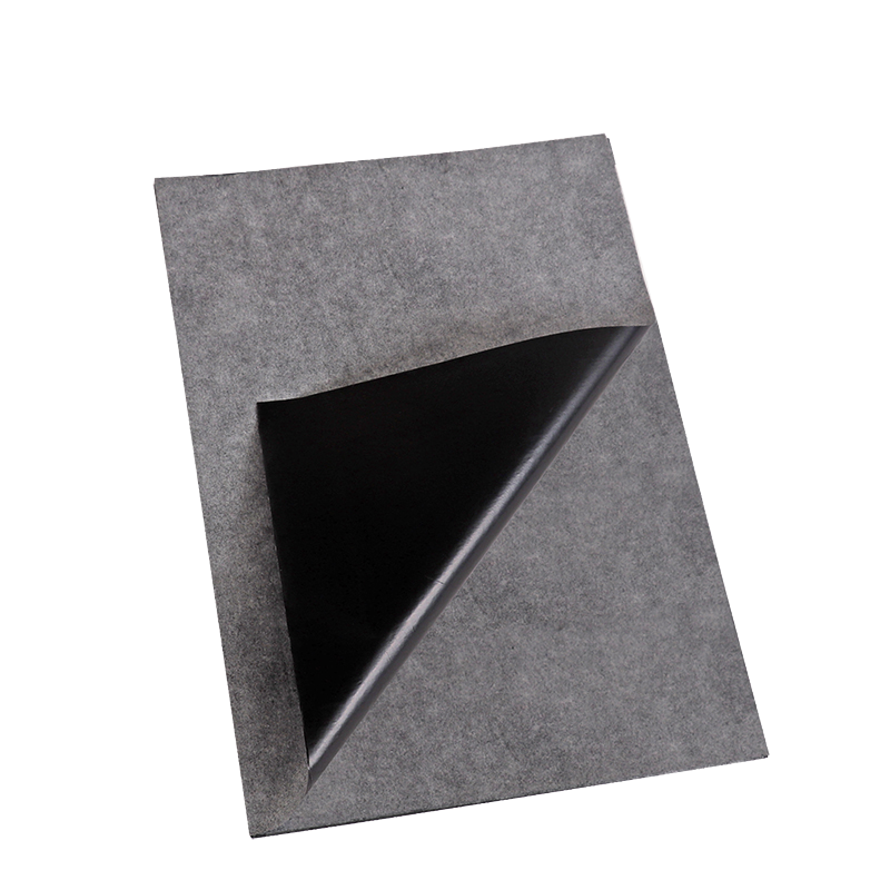 Popular Single Double Size Paper Base Stock Black Conductive Carbon Filter Paper Black Carbon Paper Sheet