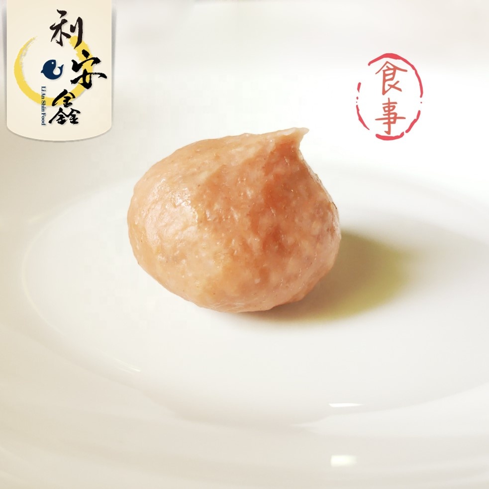 Вкусные острые рыбные Мячи тофу по розничной цене для торгового человека