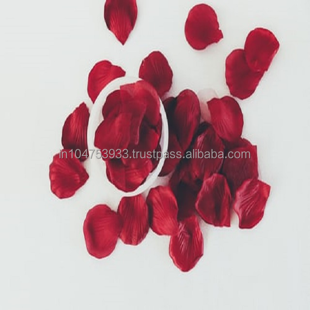 Let the Good Time Roll - Dried Rose Petals