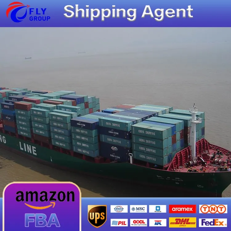 FLY Global Logistics Forward Shipping Door Delivery China to Buffalo Sea Shipping from China to Ireland Sea Ivory Coast