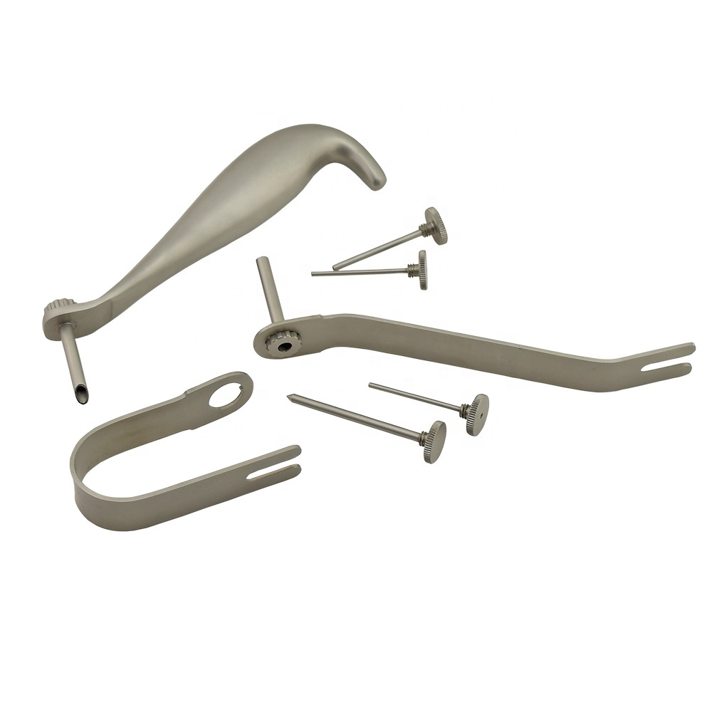 Maxillofacial Surgical Instrument Transbuccal Device With Trocar & Cheek Retractor Orthodontic Surgical Instruments
