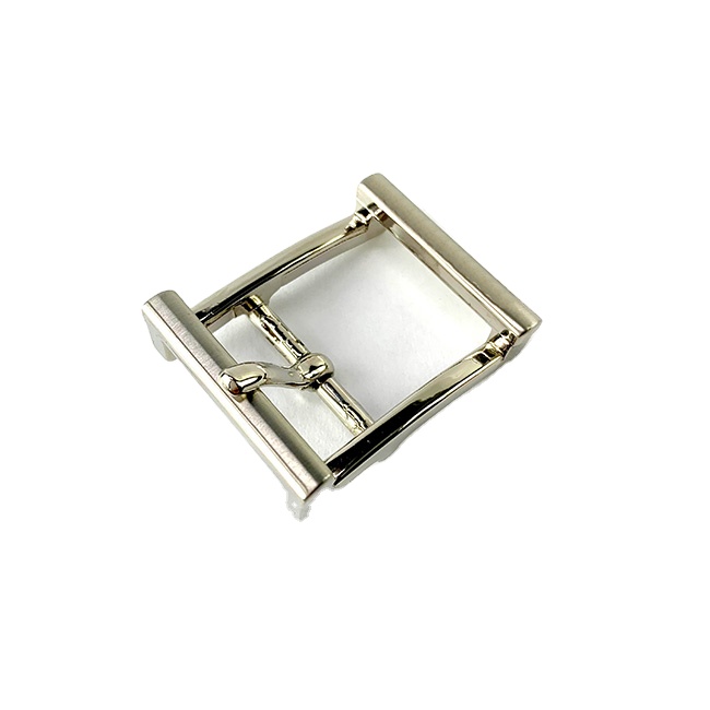 Nickel satin square pin buckle T25-1065 fashion buckle