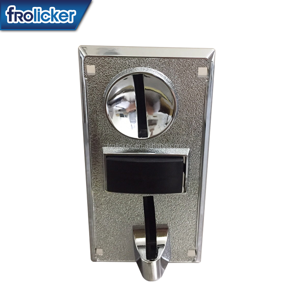 EU2 multi coin selector maquina de juegos low price electronic programmable multi coin acceptor for 6 Types of coin tragamonedas