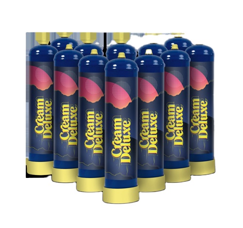 Wholesale Durable 580g Whipped Cream Chargers N2O Nitrous Oxide Gas Cylinder Bottles N2O 580G Cream Charger