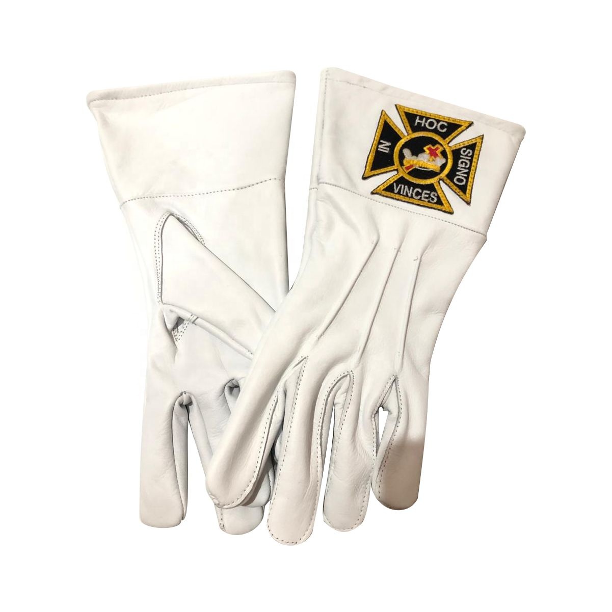 Knight Templar Leather Gloves | Custom Leather Gloves
