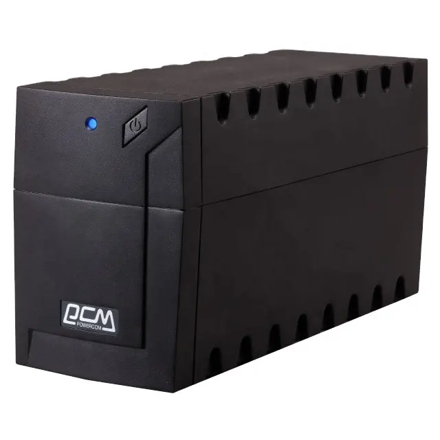 1000VA 600W Line Interactive UPS with AVR Uninterruptible Power Supply for Office and Home Appliances