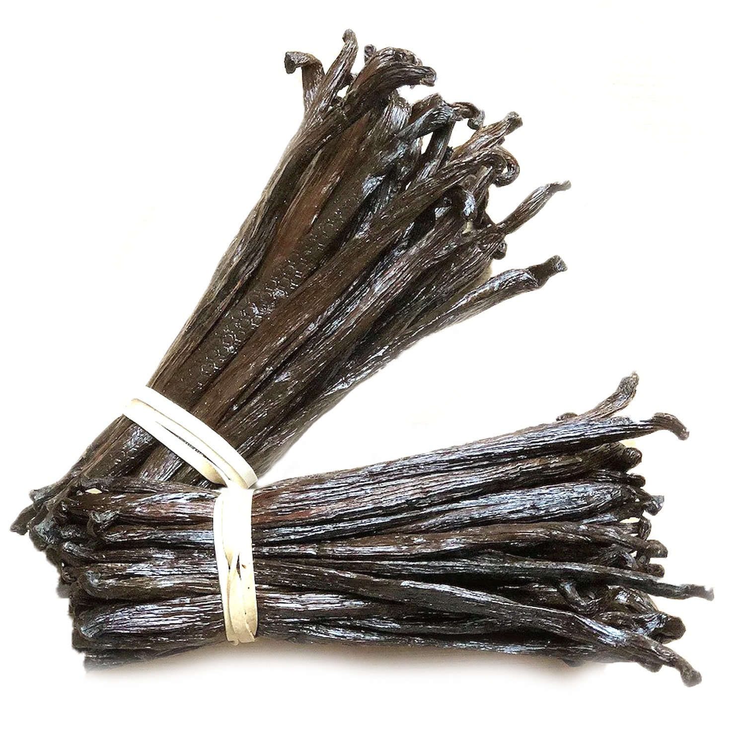 20 Bourbon ORGANIC Vanilla Beans Grade B (4 inches - 6 inches long vanilla pods) - Whole Pods Extract Grade FREE shipping