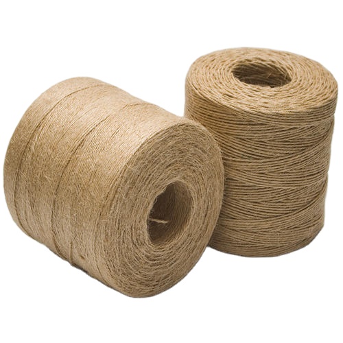Eco Friendly reusable and washable standard quality e 100% braided 2 Ply jute yarn From Bangladesh