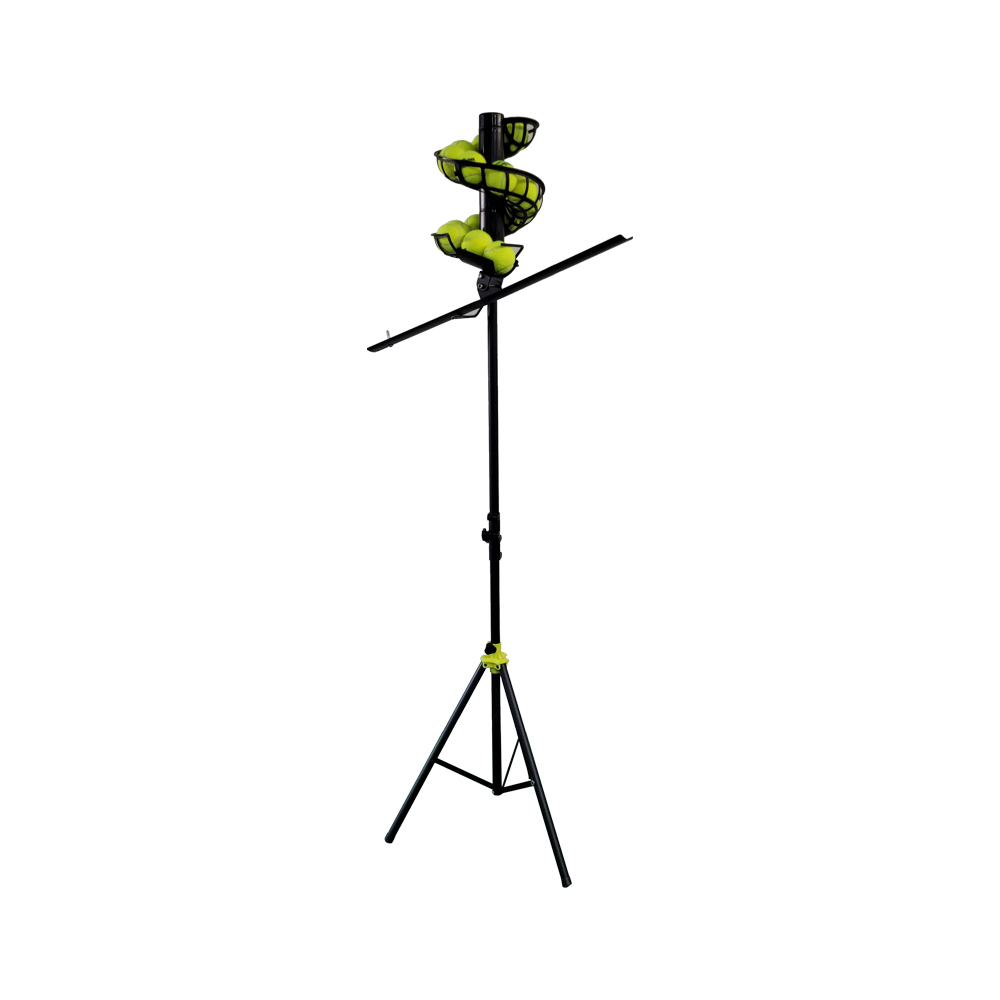 tennis batting training non electronics portable machine