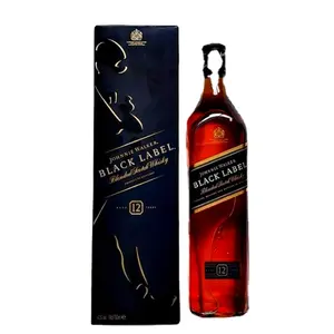 Wholesale Green/Blue/Black/Red/Double Black label Whisky