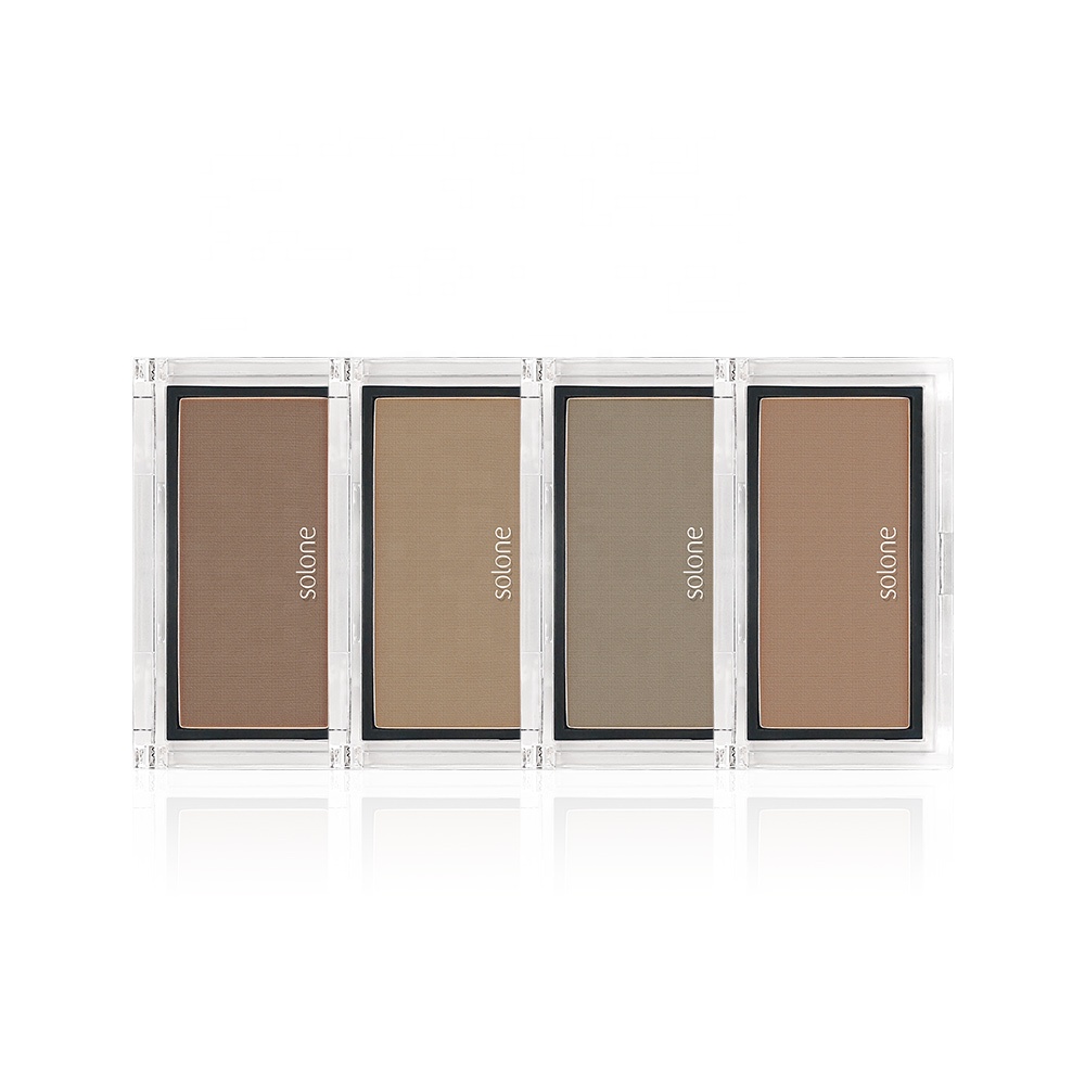 Solone Shading Contour 3 color for face makeup