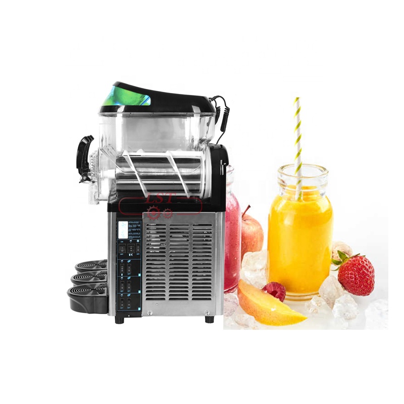 commercial 2 tank slush machine frozen drink slush machine for sale