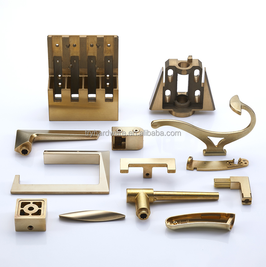 Custom stainless steel aluminum forging press parts hot die forging steel forged parts precision brass copper forging services