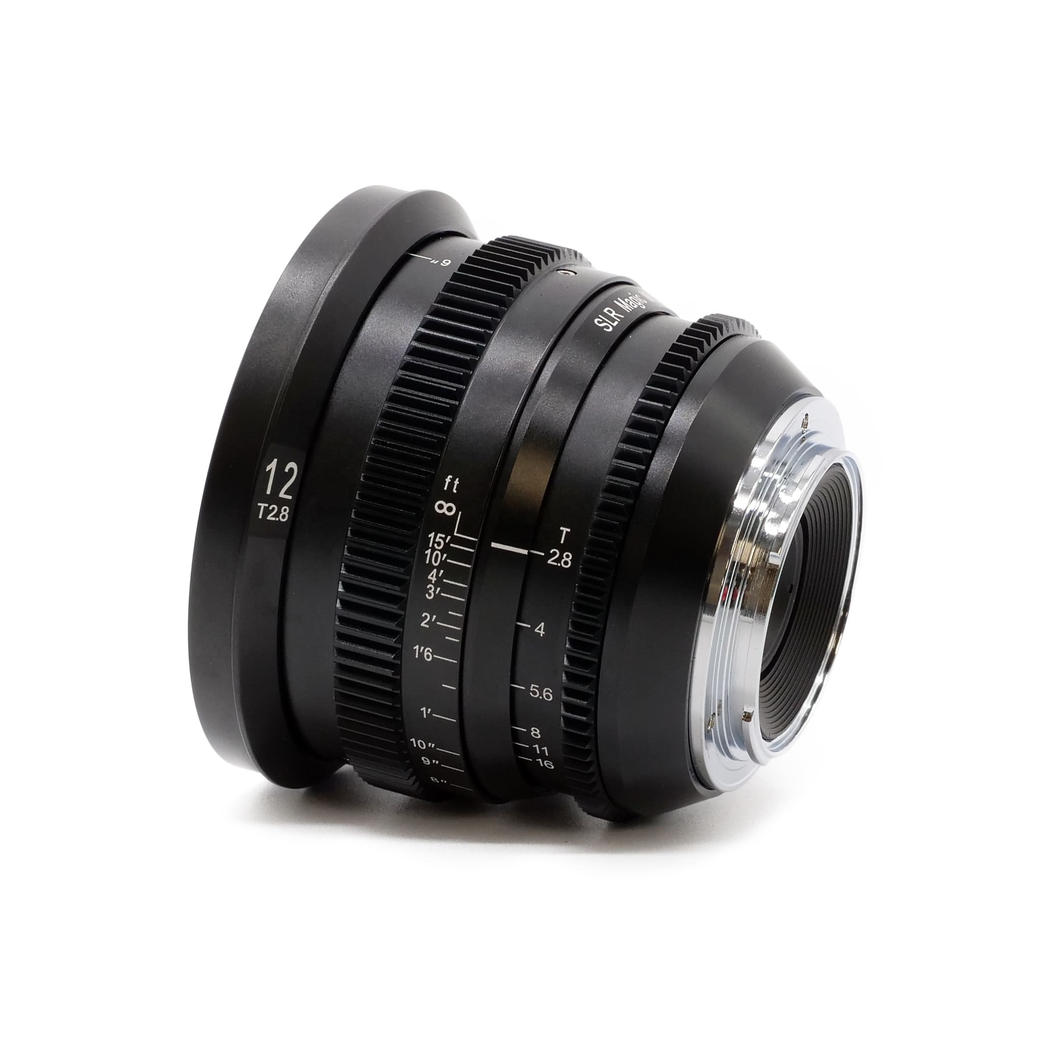 SLR Magic MicroPrime CINE 12 мм T2.8 APS-C широкоугольный кино объектива кинотеатр-объектив с фиксированным фокусным расстоянием ручная фокусировка для E-mount DSLR камер & Xbox One X-mount & MFT