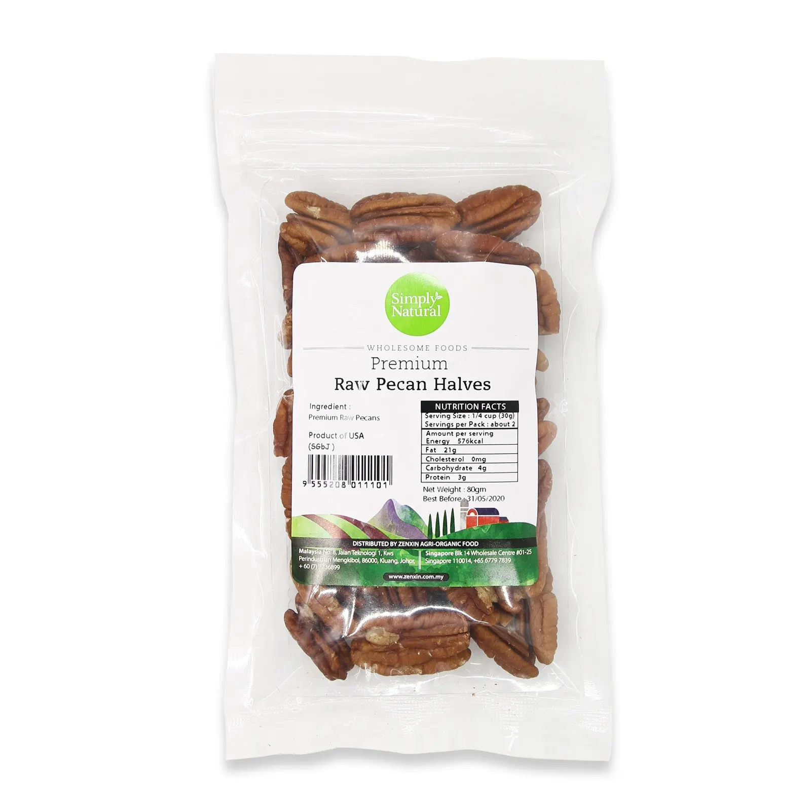 High Quality  Pecan Nuts Price Healthy Organic Pecan Nuts