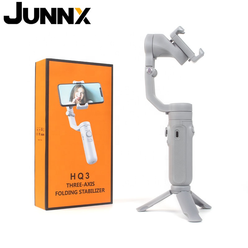 Новый стабилизатор для сотового телефона Junnx HQ3 Axis, стабилизатор видеозаписи для смартфона