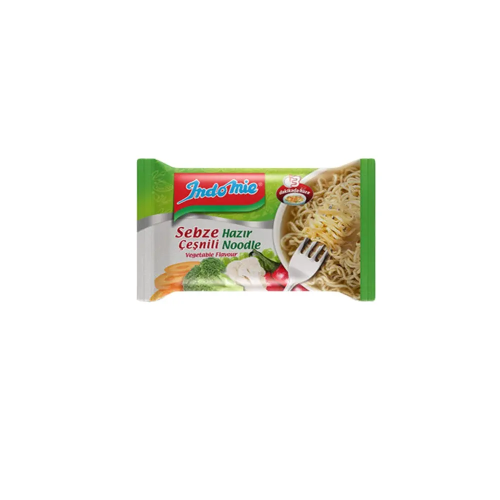 Chicken, Meat, Curry, Vegetables Flavored Ready Package Noodles 75 gr x 40 Fresh Data And New stock From Turkey