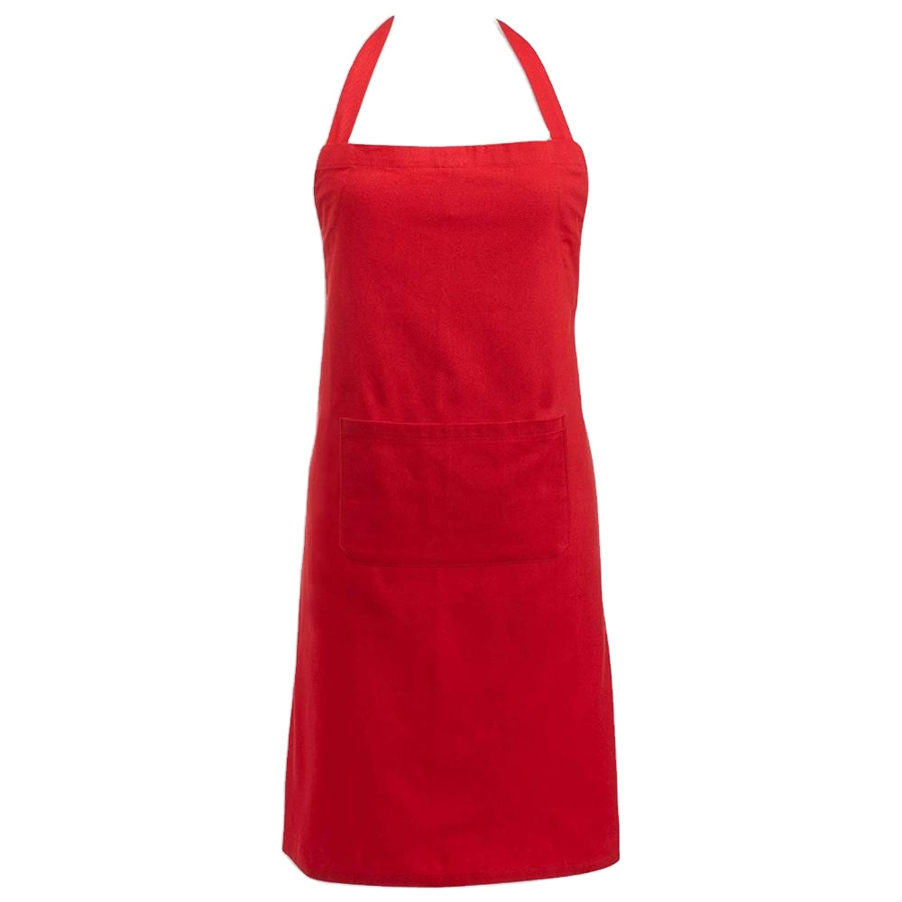 Chef Apron-Cross Back Apron for Men Women with Adjustable Straps and Large Pockets,Canvas,M-XXL ,Black