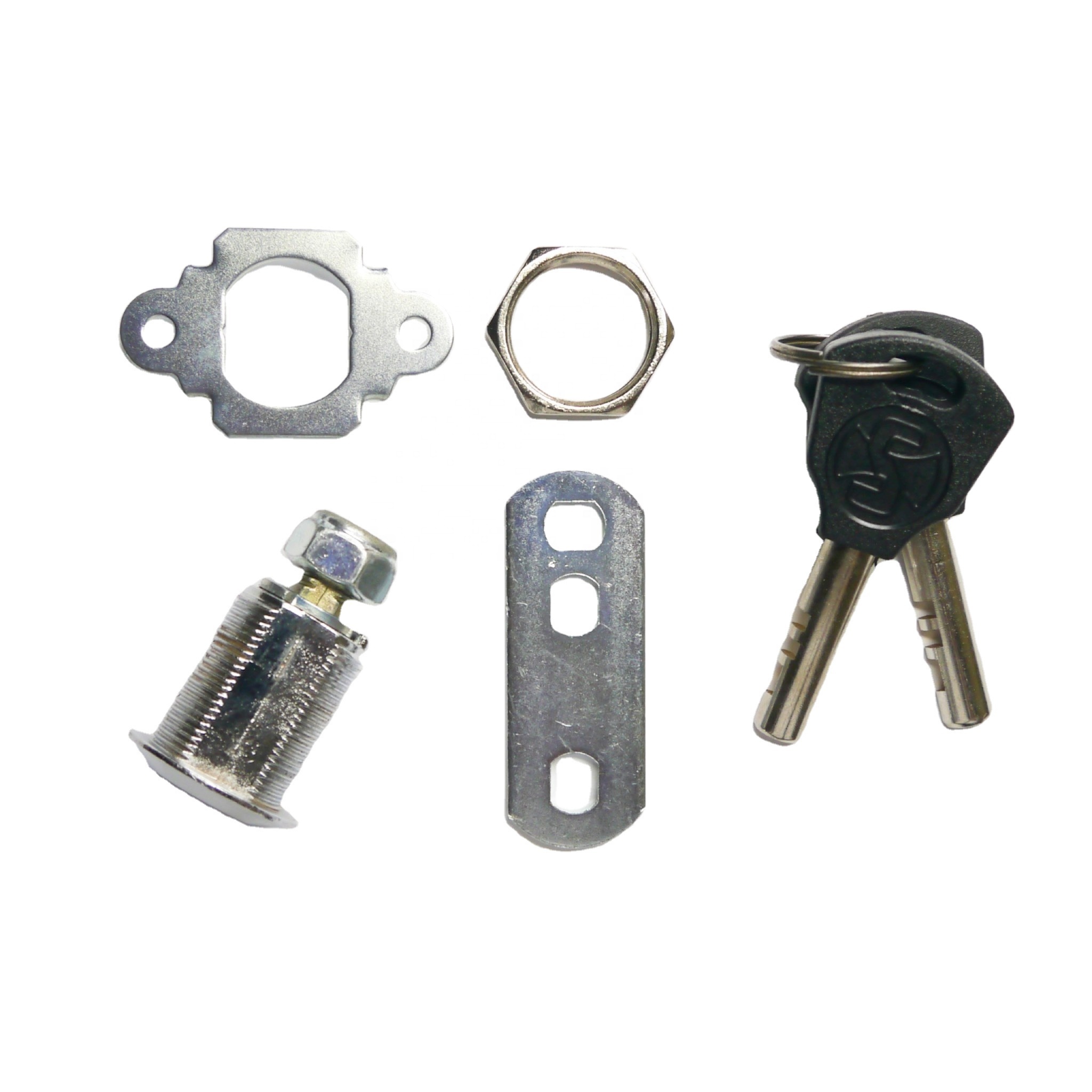 Cerradura Para Maquina Pinball/Big Zinc Alloy Lock Cylinder Lock Cabinet Lock