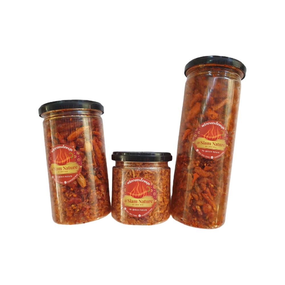 Fired Crispy Chilli Snacks Original Flavor