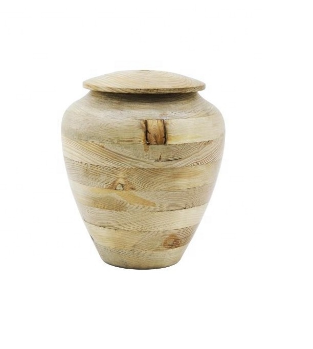 New Design Wooden Urn Funeral Supplies Cremation Urns For Pet Human Ashes