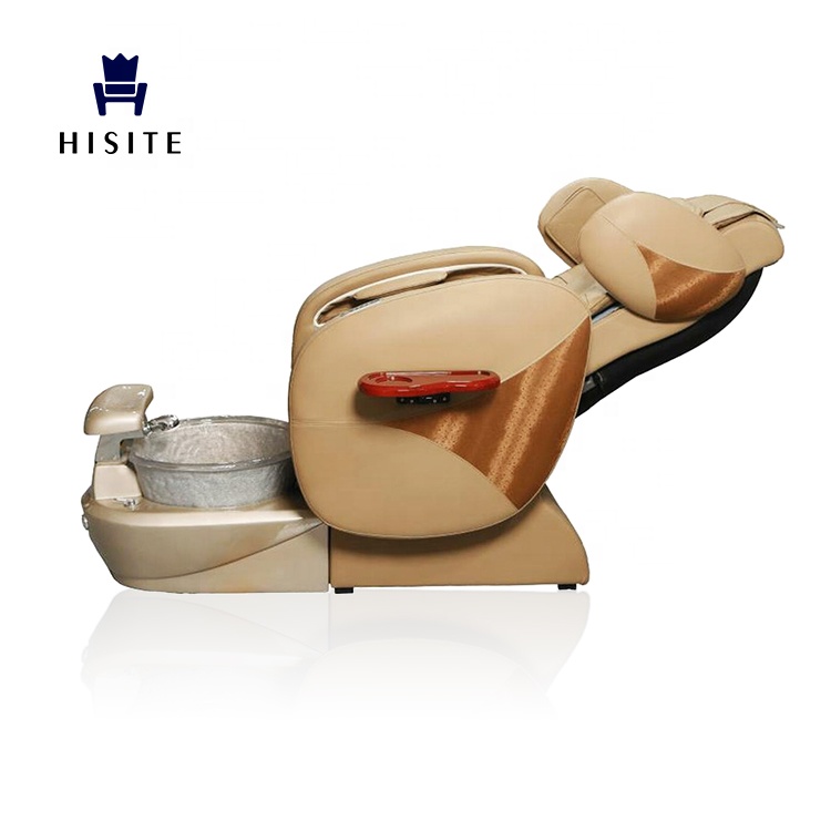 Hisite Luxury Whirlpool Spa European Touch Shiatsu Menicure Pedicure Chair