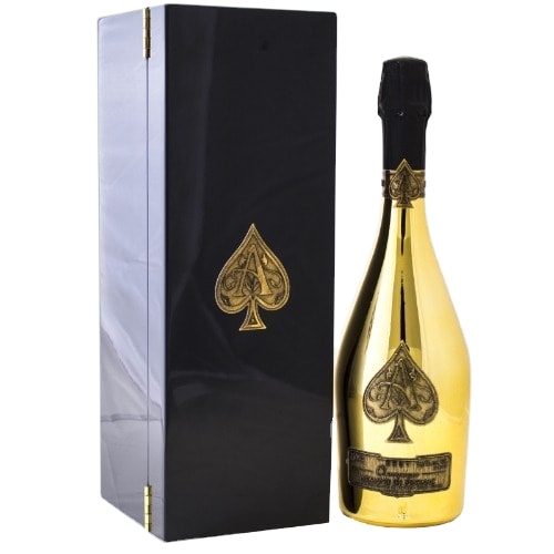 Купить оптом Armand de Brignac Brut Золотой Шампань 750 мл Ace Of Spade/купить высококачественные шампанские Armand de Brignac для продажи