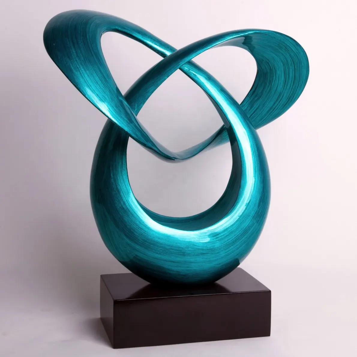 High quality best selling modern Lac Viet Arts Evolving Teal Sculpture 2015 from Vietnam