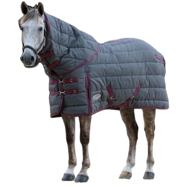 Shemax Pony Horse Fleece Rug Waffle Cooler Stable Show Winter Travel