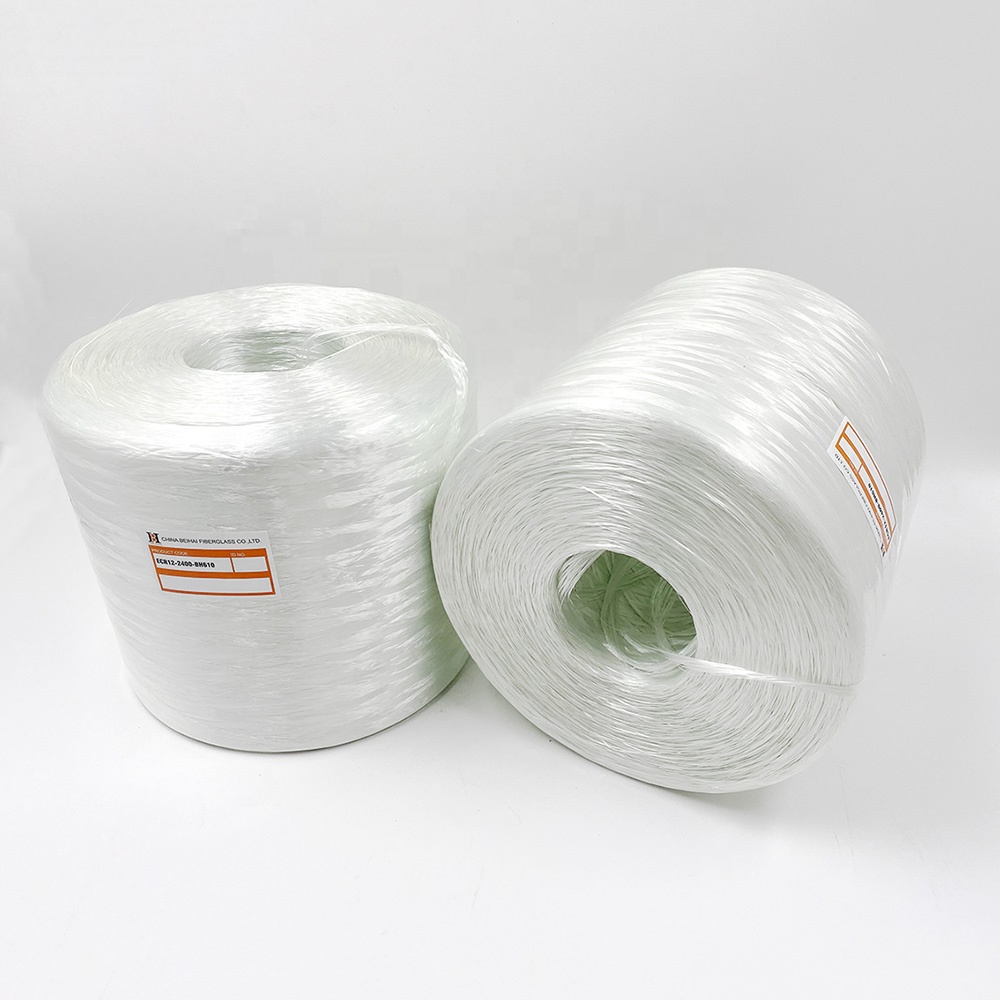Прямая поставка стекла для намотки нити 2400tex 4800tex 9600tex
