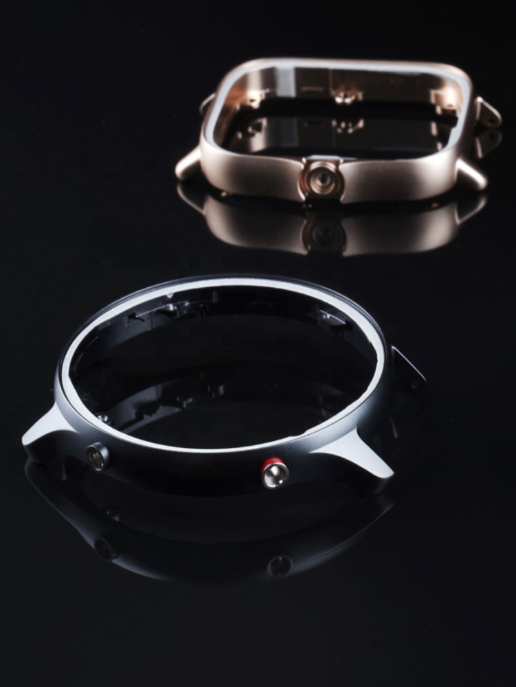 Custom Cnc Machining Fabricate Aluminum Metal watch Case
